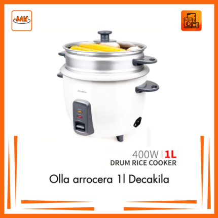 Olla arrocera 1l Decakila