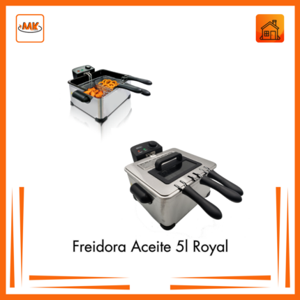Freidora Aceite 5l Royal