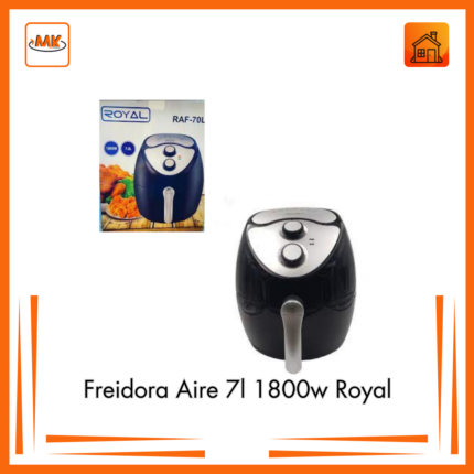 Freidora Aire 7l 1800w Royal