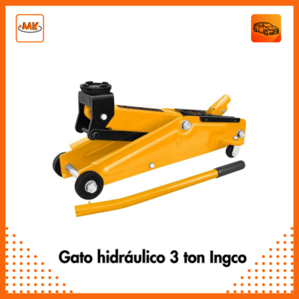 Gato hidráulico 3 ton Ingco