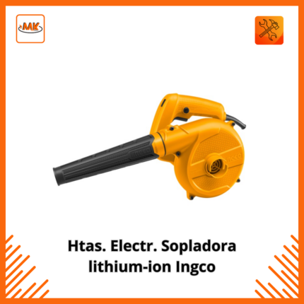 Htas. Electr. Sopladora lithium-ion Ingco