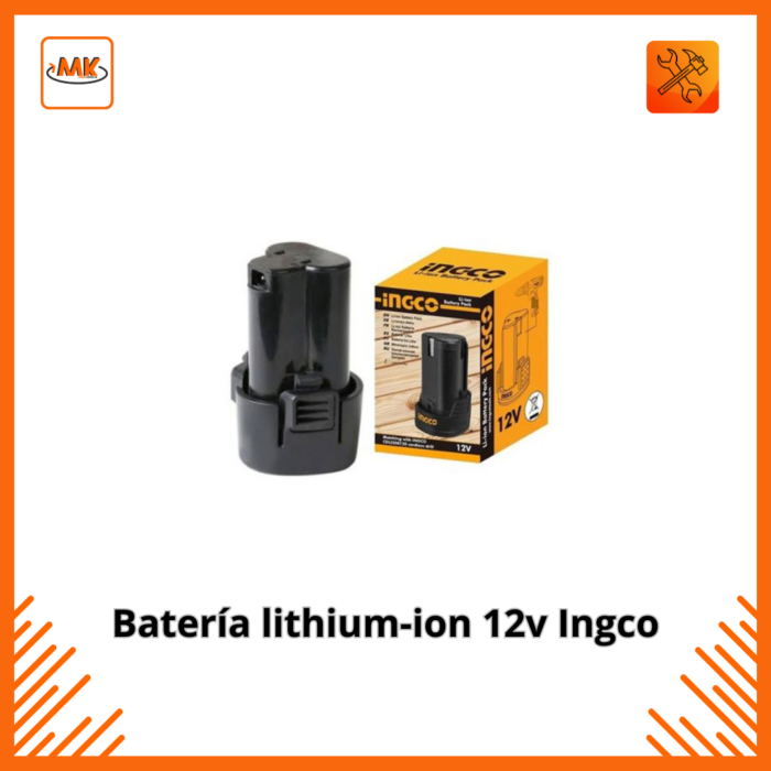 Batería lithium-ion 12v Ingco - Imagen 1