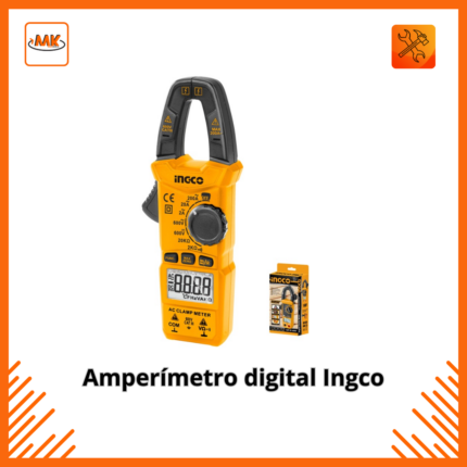 Amperímetro digital Ingco
