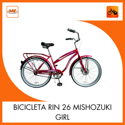Bicicleta rin 26 Mishozuki girl