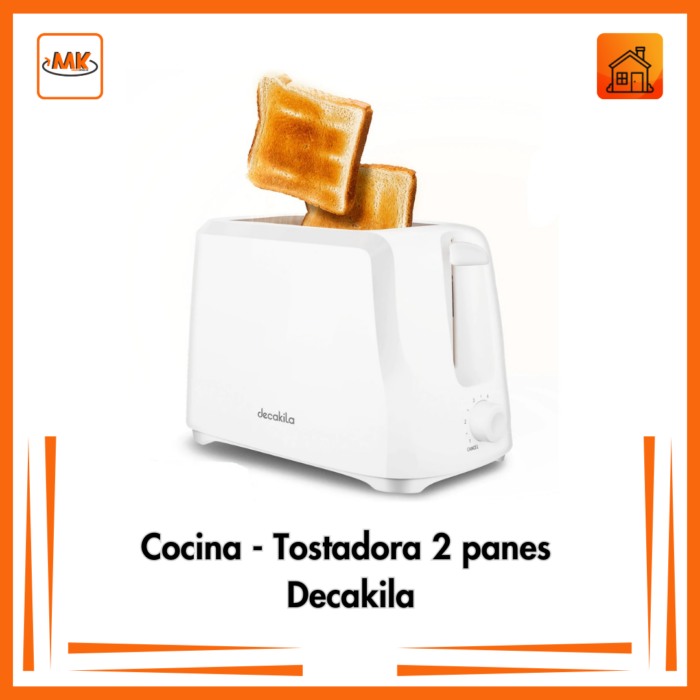Cocina - Tostadora 2 panes Decakila - Imagen 1