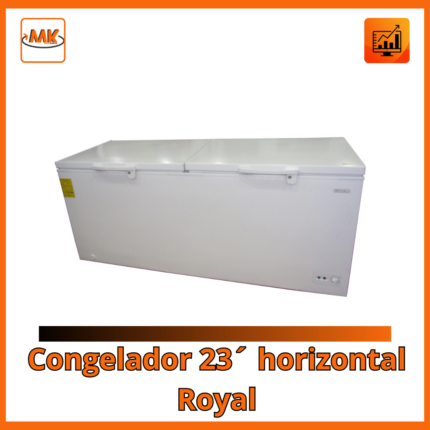 Congelador 23´ horizontal Royal