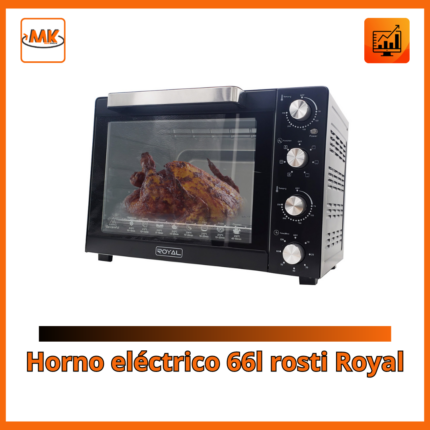 Horno eléctrico 66l rosti Royal