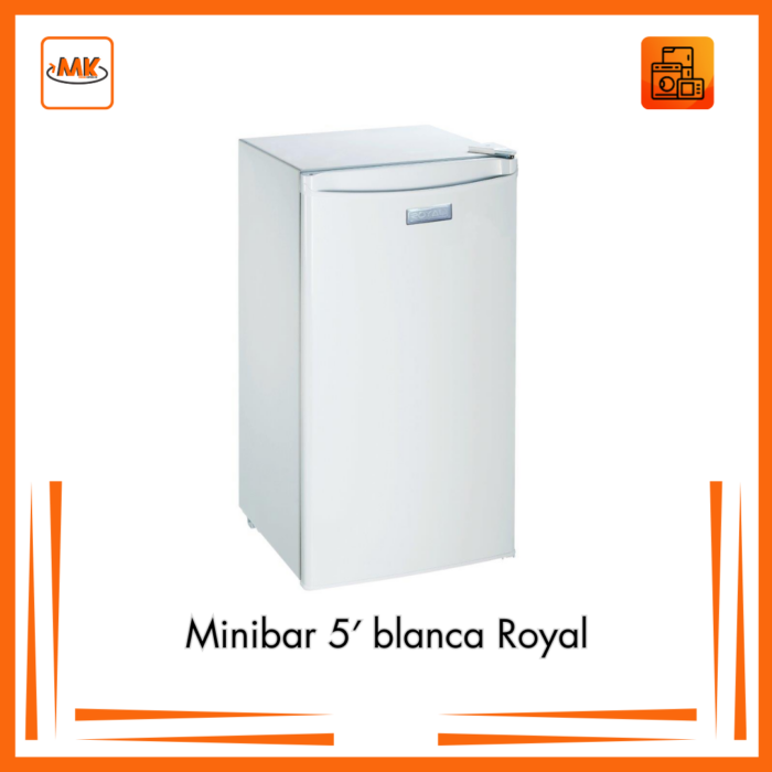 Minibar 5′ blanca Royal - Imagen 1