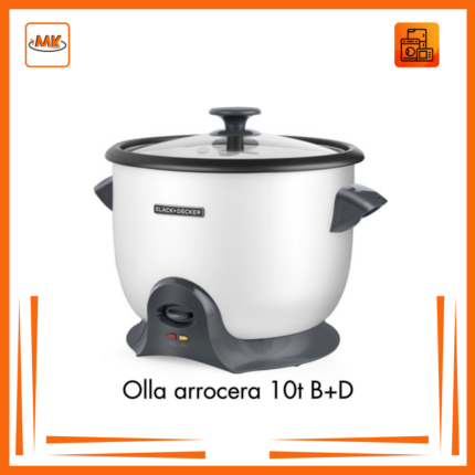 Olla arrocera 10t B+D