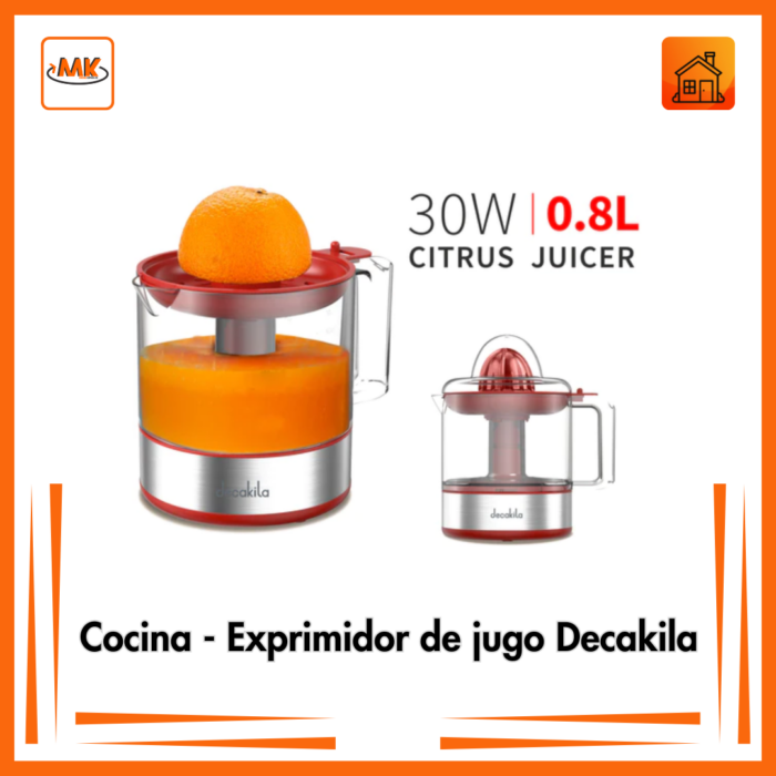Cocina - Exprimidor de jugo Decakila - Imagen 1