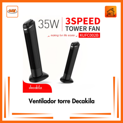 Ventilador torre Decakila