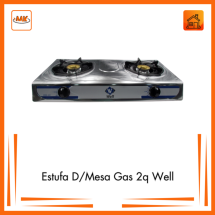 Estufa D/Mesa Gas 2q Well