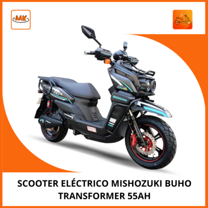 SCOOTER ELÉCTRICO MISHOZUKI BUHO TRANSFORMER 55AH
