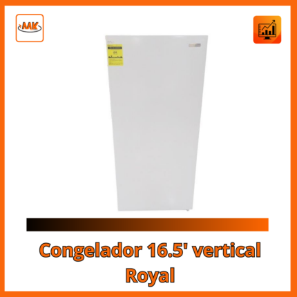 Congelador 16.5′ vertical Royal
