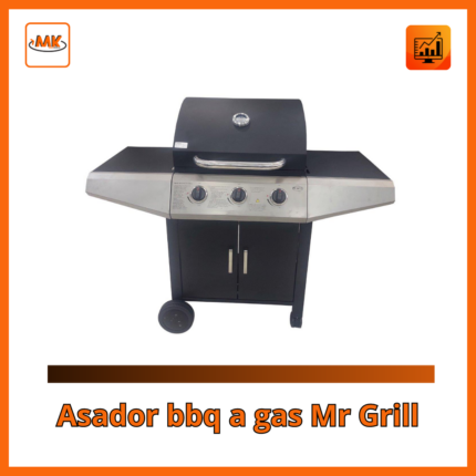 Asador bbq a gas Mr Grill