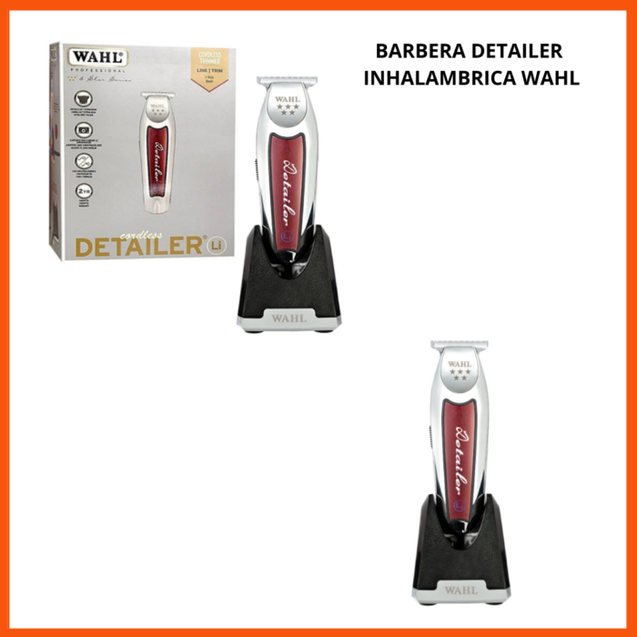 BARBERA DETAILER INHALAMBRICA WAHL - Imagen 1