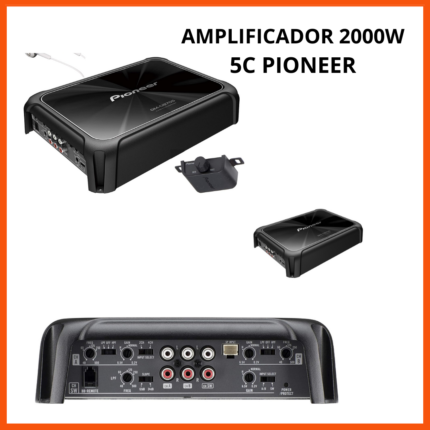 AMPLIFICADOR 2000W 5C PIONEER