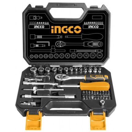 SOCKET 45 PCS SET INGCO