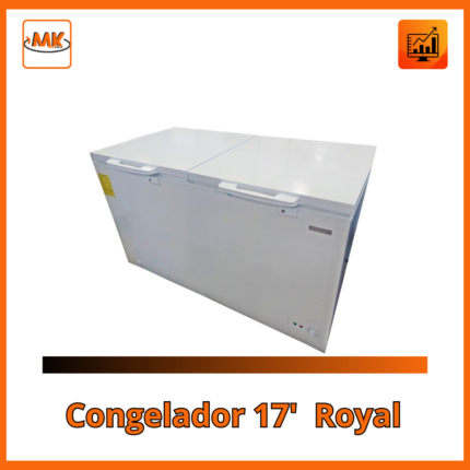 Congelador 17′ horizontal Royal