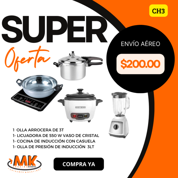 COMBO HOGAR 3 - Imagen 1