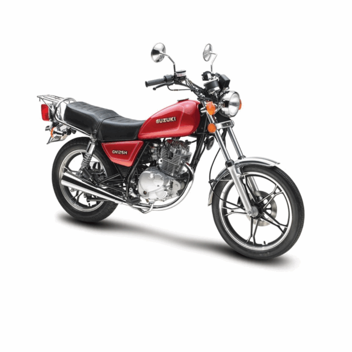 Moto Suzuki GN125H - Imagen 1