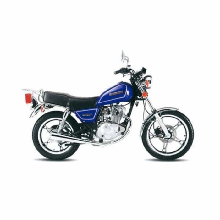 Moto Suzuki GN125H - Imagen 3