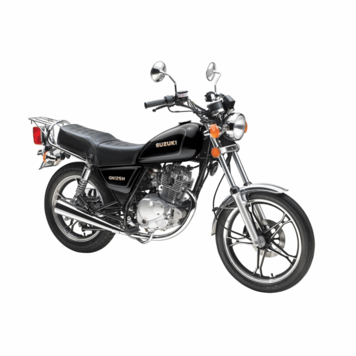 Moto Suzuki GN125H - Imagen 4